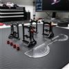 Kit di Allineamento Ruote Ad Alta Precisione Strumento Preciso per Modellisti
