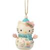 Enesco Sanrio By Jim Shore Hello Kitty Pupazzo Di Neve Decorazione #6017562