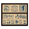 Beverly Showa Note One Piece Stamp Reward Stamp Wooden SDH-126 Set di 11 JPN
