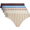 DIM Donna - Slip in Cotone, Confezione da 5, Comodi e Morbidi | Slip Classici Traspiranti ed Elasticizzati | Lingerie per Tutti i Giorni | Colori Assortiti | Collaborazione con Ines DE LA FRESSANGE