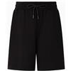 EMPORIO ARMANI Pantaloni Sportivi Corti Bermuda Donna, Nero, XL