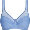 DIM Donna - Reggiseno classico generoso x1 | Sostegno perfetto per seni generosi | Microfibra elasticizzata | Retro a U e Spalline larghe | Look Moderno e Comfort