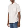 Amazon Essentials Camicia a Maniche Corte in Popeline Elasticizzato (Disponibile in Taglie Extra Forti) Uomo, Rosa, M