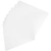 STOBAZA Pellicola PVC Trasparente Ignifuga 0,3Mm 210×297Mm 8 Fogli per Filtri Luce Gel e Diffusori per Fotografia Professionale e Lightbox