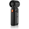 Akfldms Ventilatore da Esterno per Rinfrescamento Ad Alta Velocità, Ventilatore Elettrico Portatile Ad Alta Velocità, Mini Ventilatore Elettrico Portatile Ad Alta Velocità, Nero