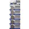 XCell Batterie a bottone al litio 2430 CR2430 3 V, confezione da 5