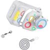 Uitndvyte Skin protettiva in silicone anti-impronte per fotocamere Go con protezione dell'obiettivo rialzata e presa sicura, protezione colorata per Go Action Camera