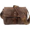 Generico Borsa a tracolla per fotocamera, compatibile con Fujifilm, XT30 XT20 XT10 | borsa fotocamera rétro impermeabile in tela e pelle, per XT4 X-T3 XE3 XE2 X100 X100T(Brown)