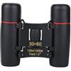 SWOOMEY Telescopio Binocolo Notturno Nero 30x60 Lente Ottica Alta Qualità per Osservazione Outdoor