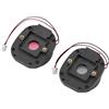 POENVFPO Filtri per Fotocamera, Doppio Filtro IR Cut CS Lens per Telecamera CCTV IP HD, Commutazione Automatica a Causa della Luce Esterna