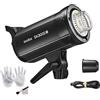 Godox SK300II-V Studio Flash Light 300Ws Potenza GN58 5600±200K Luce stroboscopica integrata Sistema X wireless 2.4G con lampada di modellazione a LED per ritratto di nozze Moda pubblicità fotografia