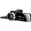 DIGNIFE Videocamera, Videocamera da 3,0 pollici IPS HD. Vlogging Fotocamera Touch Screen Real 2.7K Fotocamere digitali e videoregistratore(Standard,DV03-Standard)