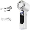 Akfldms Ventola Portatile USB Small Ven 2025 Fan di Refrigerazione A Velocità Alta Potente Metofo di Ghiaccio Esterno Compress Correfting Artefatto Bianco