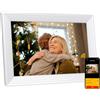 KODAK Cornice portafoto digitale da 10,1 KODAK 10,1, Wi-Fi, touch, 1280 x 800, 32 GB, Wi-Fi, 1280 x 800 HD, IPS, touch screen, cornice elettronica