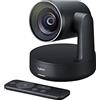 Logitech Rally PTZ 4 K USB conferenza camera