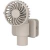 Akfldms Ventilatore Portatile per Ombrello Compatto, Ideale per L'Uso Esterno e per L'Attacco All'Ombrello