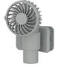 Akfldms Ventilatore da Tasca USB con Ombrello per Uso All'Aperto Raffreddamento Efficiente
