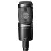 Audio-Technica AT2050 Microfono a condensatore multi-pattern per l'uso in studio e dal vivo su voce, pianoforte, archi, overhead di batteria, amplificatori per chitarra e altro ancora.