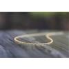 Bundela Gems Collane pietre preziose rotonde sfaccettate citrino giallo novembre 32""