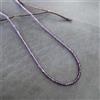 Bundela Gems 2-3 mm ametista sfaccettata rotonda pietre preziose perline febbraio...