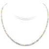 Bundela Gems Collane fatte a mano con perline Rondelle sfaccettate in labradorite da 3-4 m...