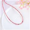 Bundela Gems A++ Opale Rosa Sfaccettato Rotondo Gemma Perline 2-3MM Guarigione Collane...