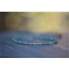 Bundela Gems Collane con pietre preziose Rondelle sfaccettate acquamarina blu perline...