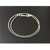 Bundela Gems Collane di perle rotonde sfaccettate in pirite nera 2-3 mm A++ 18"" uomo e donna