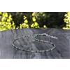Bundela Gems Collane di perle rotonde sfaccettate in agata muschio verde 2-3 mm 32"" uomo ...