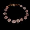 Bundela Gems Bellissimo bracciale fatto a mano con perline e pietre preziose intagliate li...