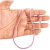Bundela Gems Collane pietra nascita ottobre perline pietre preziose rotonde sfaccettate to...