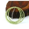 Bundela Gems Bellissime collane di pietre preziose rotonde sfaccettate peridoto agosto 32""