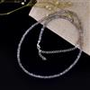 Bundela Gems Collane da donna con perline rondelle sfaccettate in labradorite naturale da ...