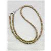 Bundela Gems 2-3MM A++ Delicate Unakite Sfaccettate Rotonde Gemme Beads Collane 18''...