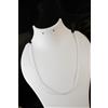 Bundela Gems Collana girocollo originale A++ pietra di luna arcobaleno sfaccettata pietre ...