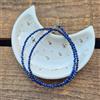Bundela Gems Lapislazzuli micro sfaccettate pietre preziose rotonde piccole perline giroco...