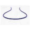 Bundela Gems Delicate collane potenti con perline e pietre preziose rotonde lisce lapislaz...