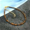 Bundlegems Bracciali fatti a mano A++ Natura Tiger Eye sfaccettati in pietra preziosa...