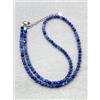 Bundela Gems Delicate perline rotonde con pietre preziose sfaccettate in sodalite da 2-3...