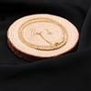 Bundela Gems Collana fatta a mano con pietre preziose rotonde sfaccettate citrino giallo e...