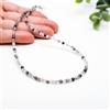 Bundela Gems Collane fatte a mano con perle di pietre preziose rotonde micro sfaccettate i...