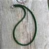 Bundela Gems Collane unisex naturali 4-6 mm A++ giada verde liscia pietre preziose...
