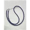 Bundela Gems A++ Bellissime collane da uomo in lapislazzuli sfaccettate rotonde con pietre...