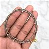 Bundela Gems Collana girocollo donna delicata micro sfaccettata vera pirite perle pietre p...