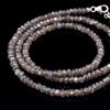 Bundela Gems A+ Flashy Labradorite sfaccettato Rondelle gemma perline creatività collane 32""