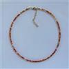 Bundela Gems Corniola naturale micro sfaccettata pietra preziosa rotonda perline felicità ...