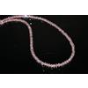 Bundela Gems Collana fatta a mano con perline e pietre preziose Rondelle sfaccettate in ve...