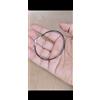 Bundela Gems Perline rotonde con pietre preziose sfaccettate spinali e pirite nere A++ 2...
