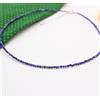 Bundela Gems Lapislazzuli micro sfaccettate pietre preziose rotonde perline fiducia in se ...
