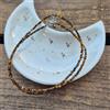 Bundela Gems Collane girocollo fatte a mano con perle di pietre preziose rotonde micro sfa...